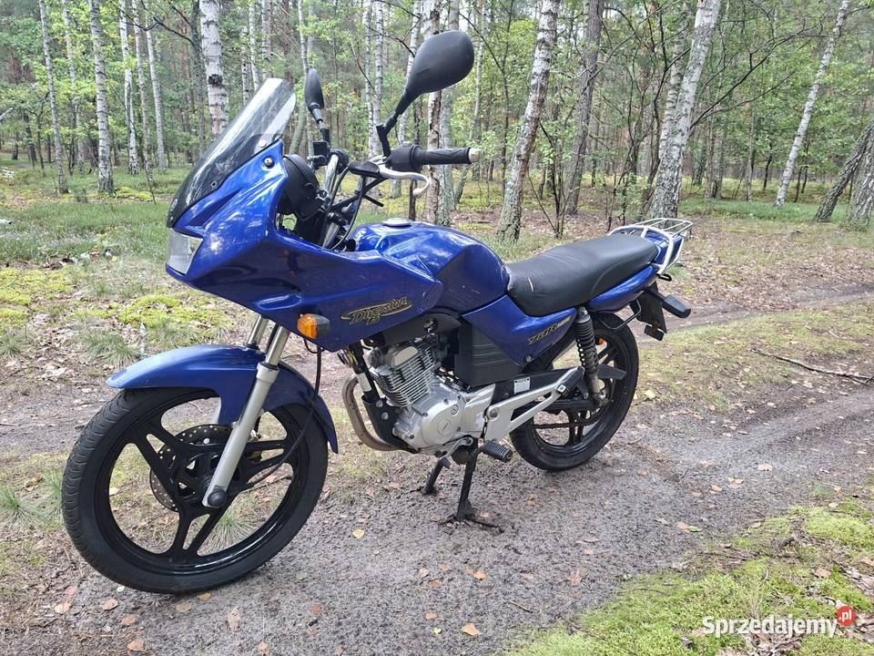 Yamaha diversion 125 Majdan Królewski