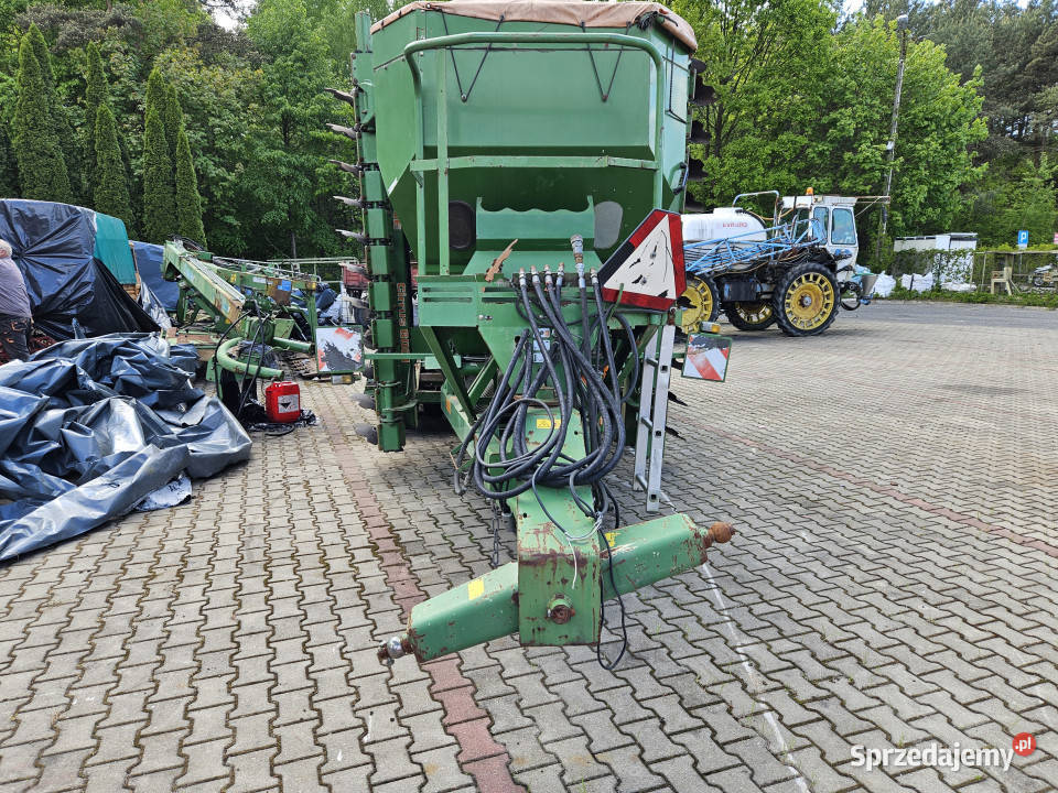 Agregat uprawowosiewny Amazon Cirrus 6001 Super Maszyny uprawowe