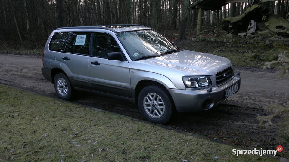 Subaru Forester 2.0X 2003 Ciechanów Sprzedajemy.pl
