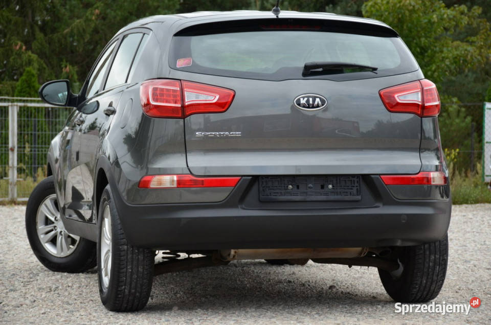 Kia Sportage Opłacona 20i DOHC 163 Serwis Rok produkcji 2011 łódzkie Kutno