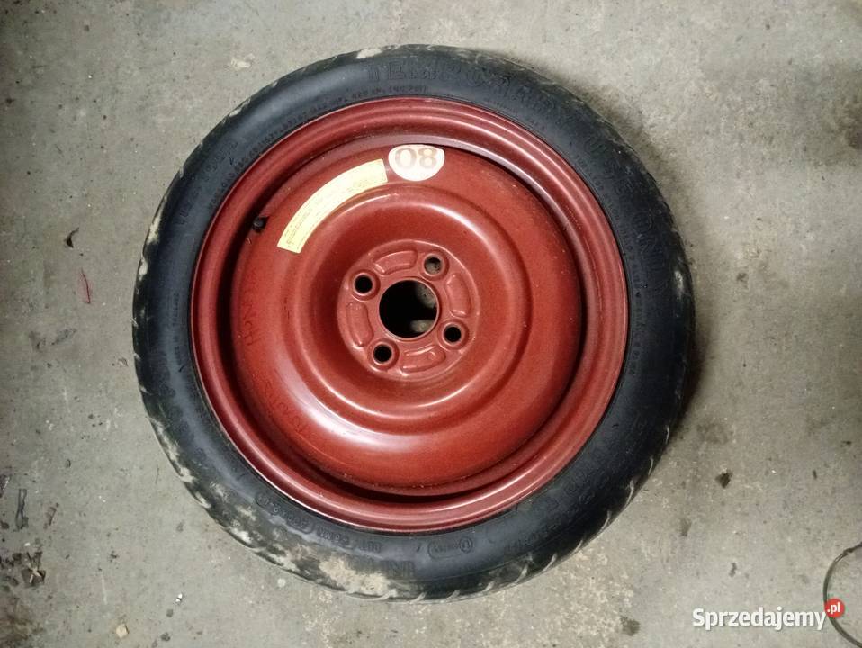 Felgi honda jazz City civic 1415 5x100 dojazdowa Lublin sprzedam