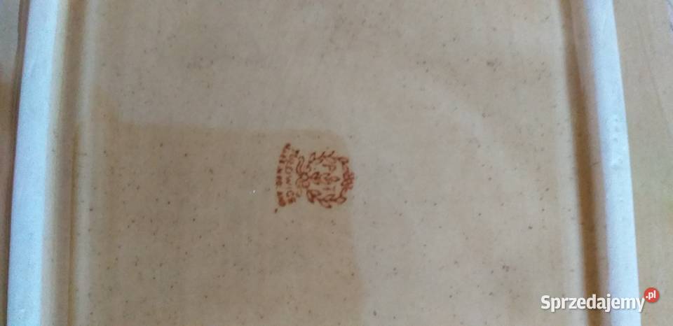 Półmisek Tułowice prl Porcelana i szkło