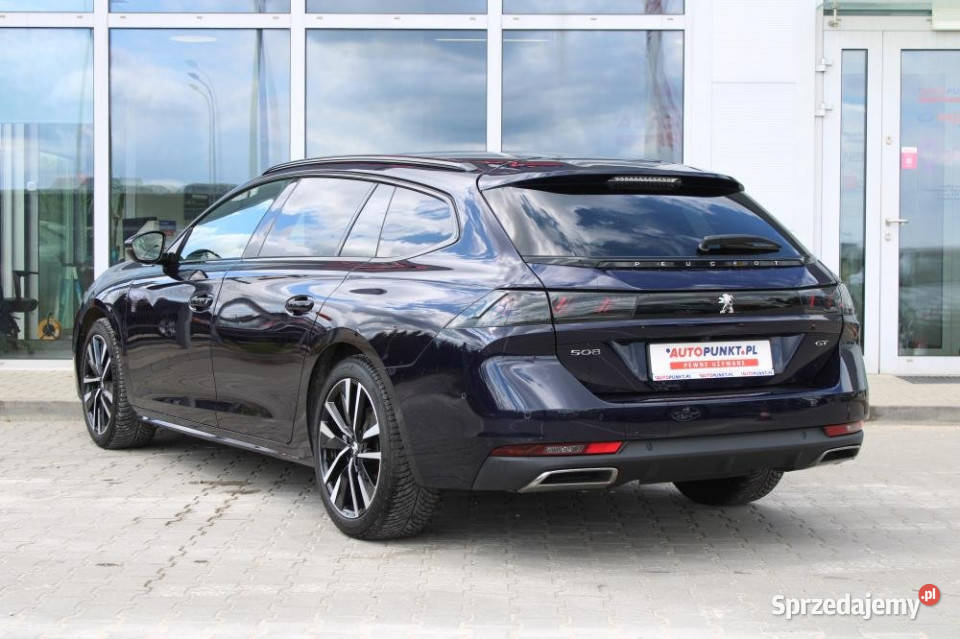 Peugeot 508 2021r ACC Szyberdach Podgrzew Fotele pomorskie Gdańsk