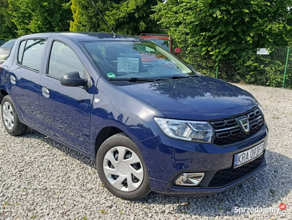 Dacia Sandero Serwisowana bezwypadkowa 2x Koła centralny zamek Dulowa