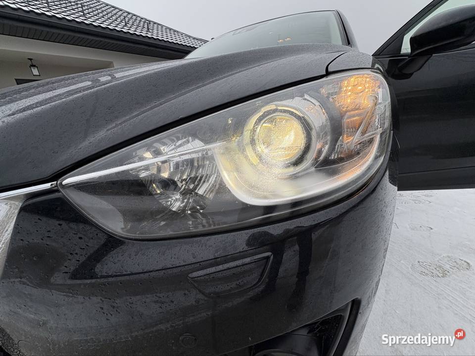 Mazda CX5 22 SkyActiv bogate wyposażenie idealna Rok produkcji 2014 Sierpc