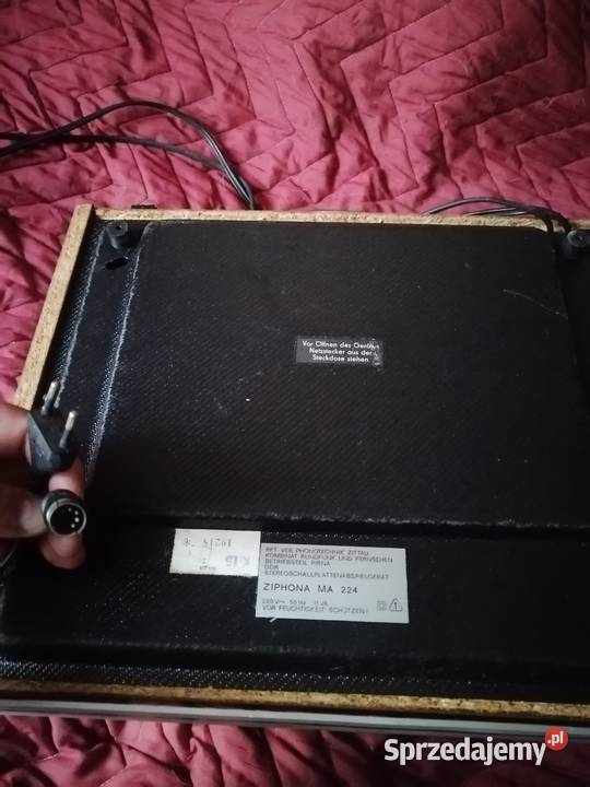 gramofony ziphona 2 sztuki Legnica