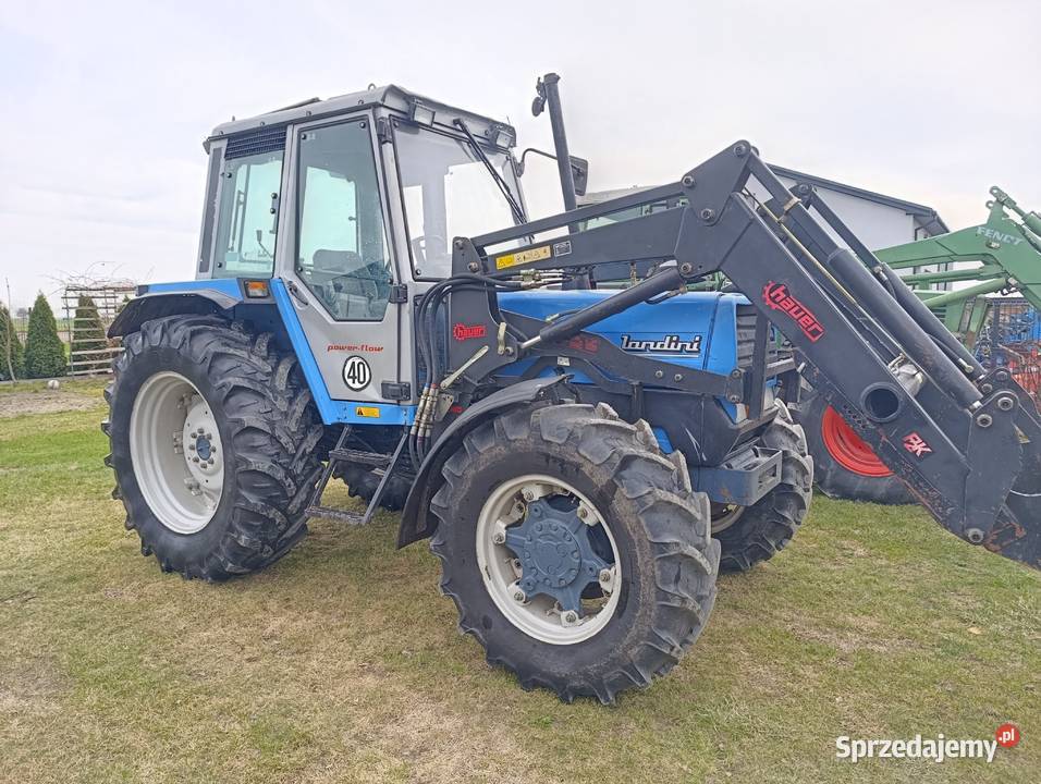 Ciągnik Fendt TURBOMATIK 312 Landini 9080 Rawica Stara