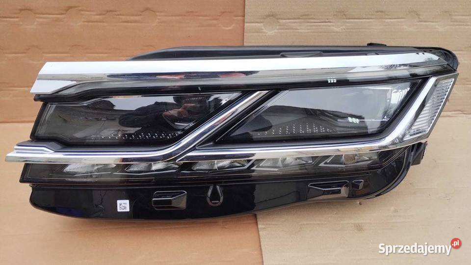 Lampa Przód Lewa Full Led Vw Touareg 3 III 1823r