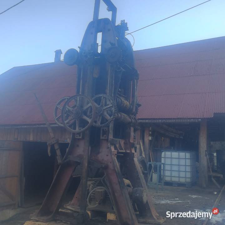 Trak pionowy tartak Produkcja