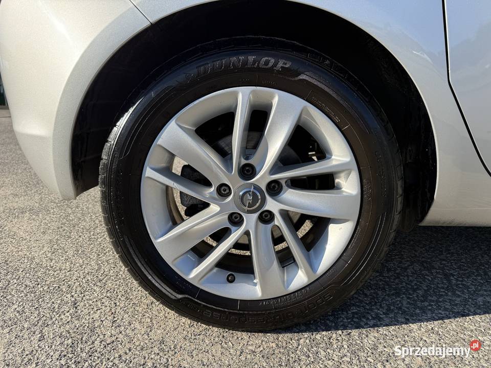 Opel Meriva 14 BENZYNA Klimatronik Nawigacja Hatchback Konin