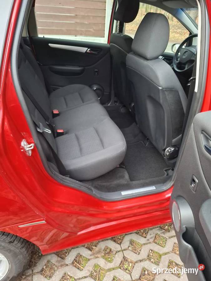 Mercedes Bklasa automat