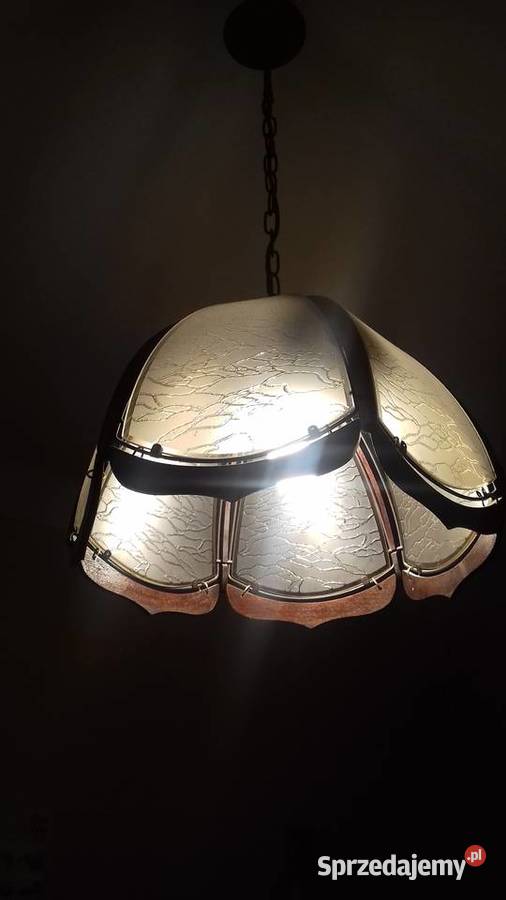 Lampa wisząca sufitowa do sprzedania sprzedam