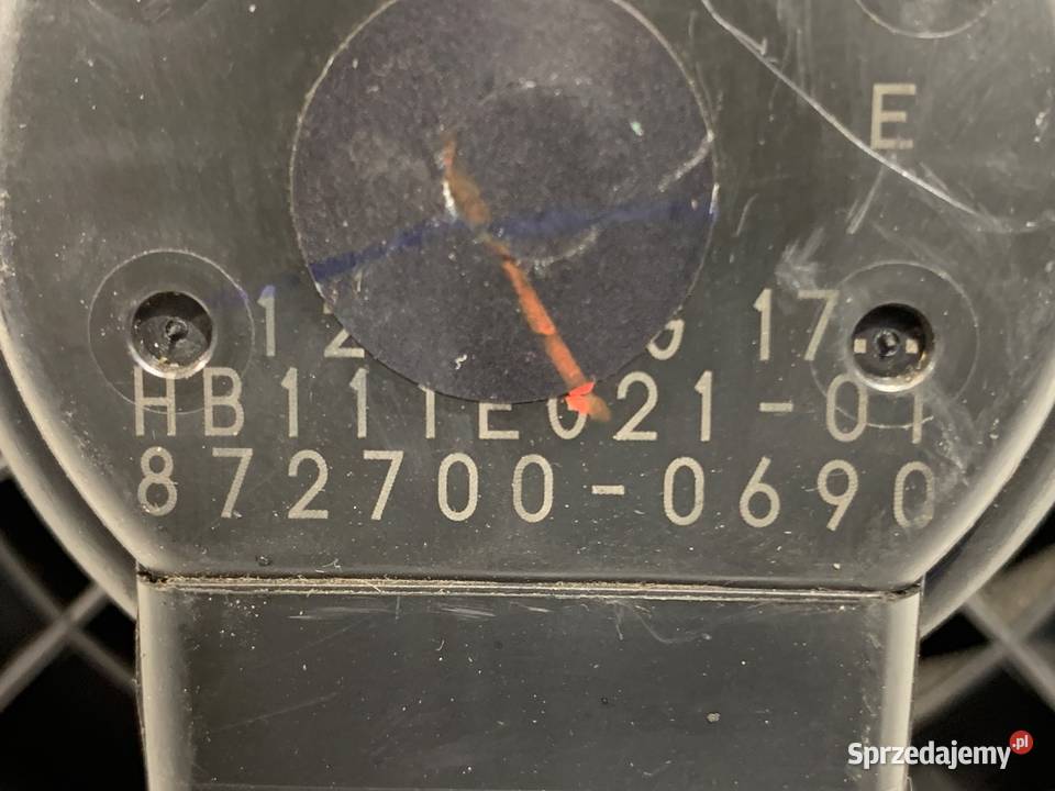 DMUCHAWA NAWIEWU MAZDA 2 DE 8727000690 Wentylacja