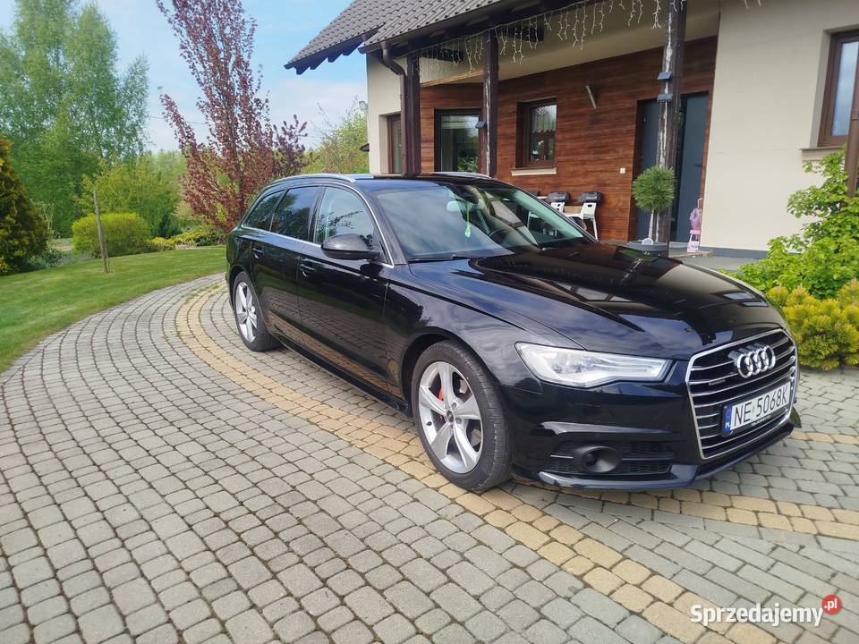 Audi A6 C7 20 TDI 190 Quattro Android auto Elbląg