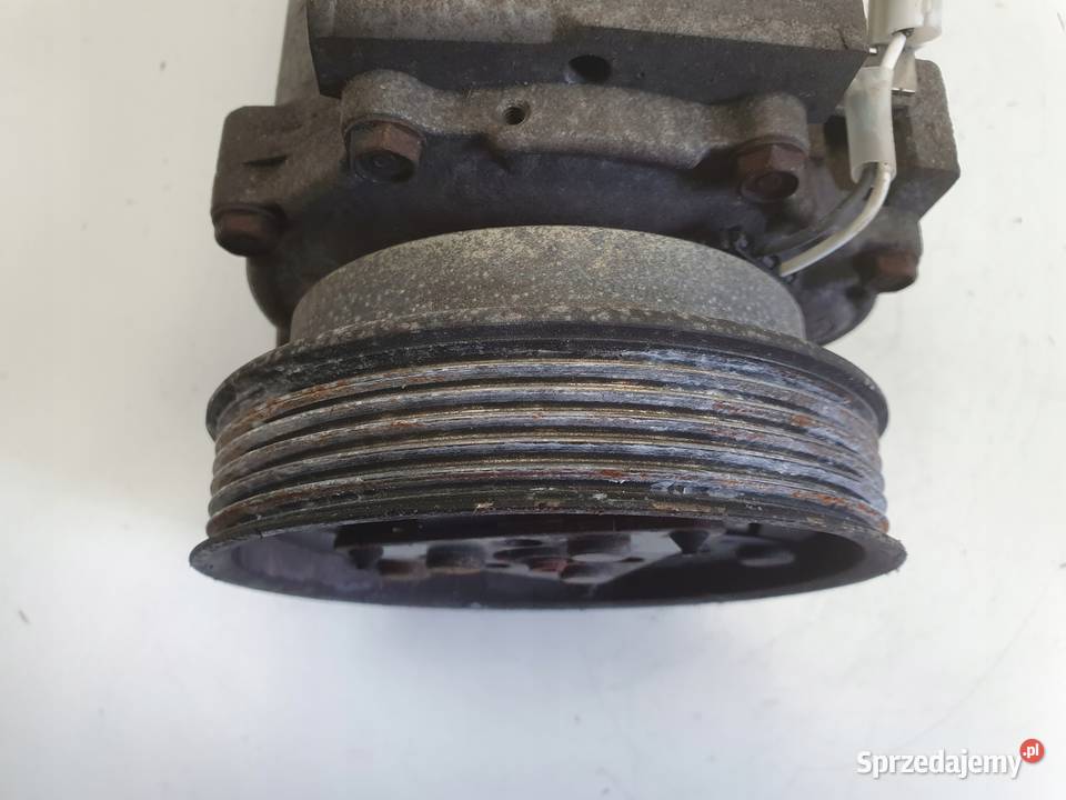 SPRĘŻARKA KLIMATYZACJI Dacia Duster 15 DCi osobowe lubelskie Rudka