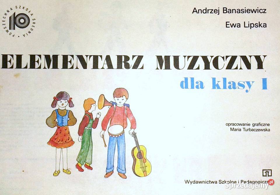 Elementarz muzyczny klasy 1 Andrzej Banasiewicz Chełm