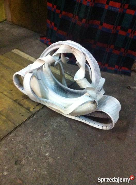 KOSZE ŁABĘDZIE Z OPONY Architektura ogrodowa Zębówiec