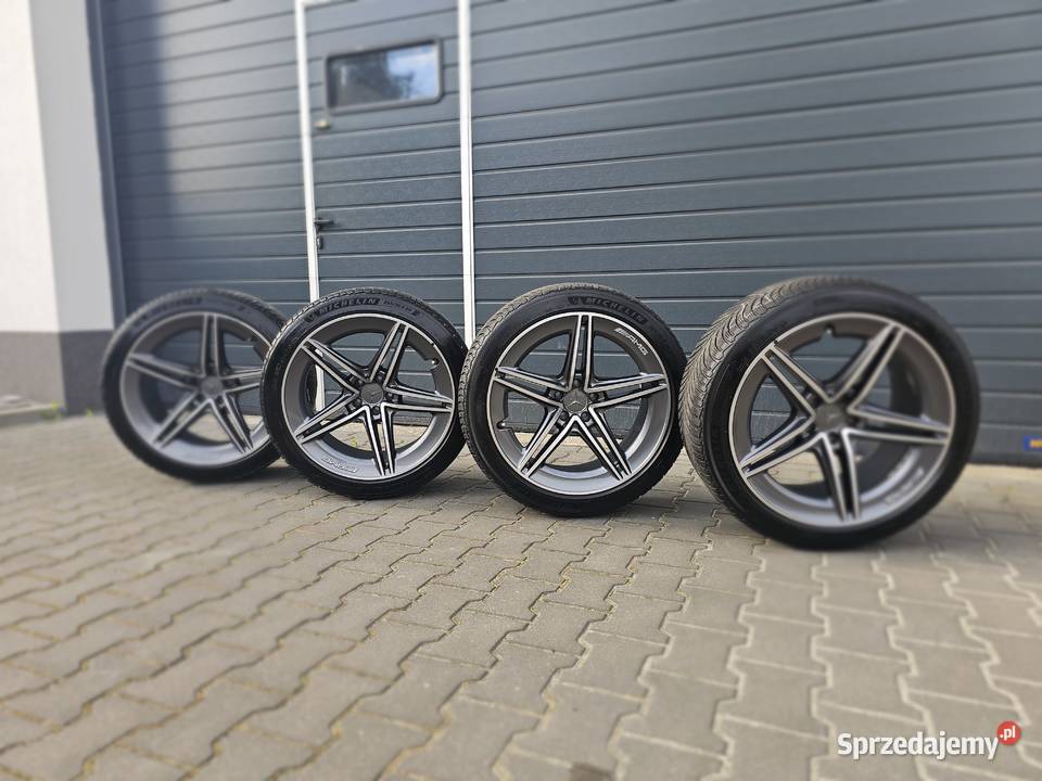 Orginalne Koła Mercedes AMG 20 Komplet Grodzisk Mazowiecki