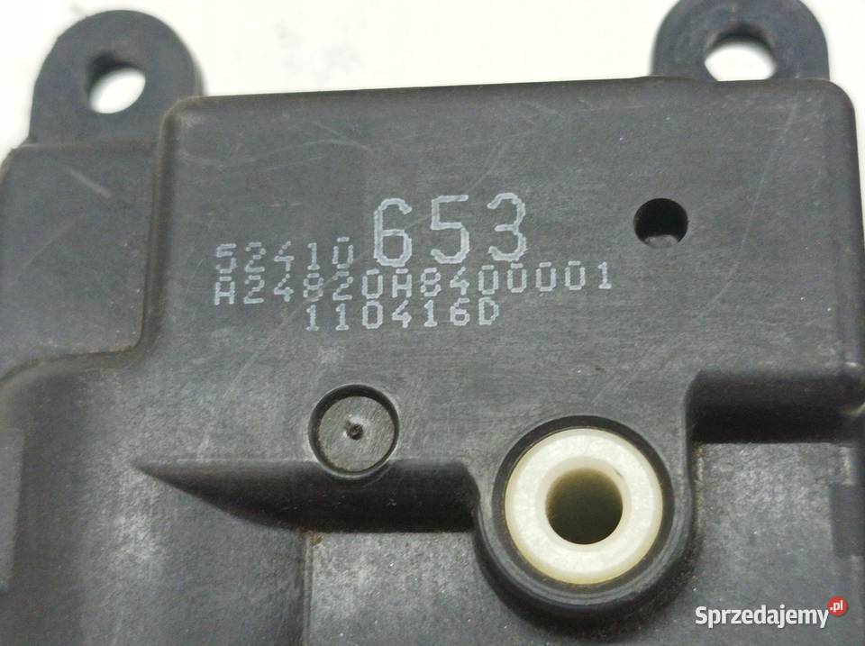 SILNICZEK NAGRZEWNICY KPL 6 52410653 Renault
