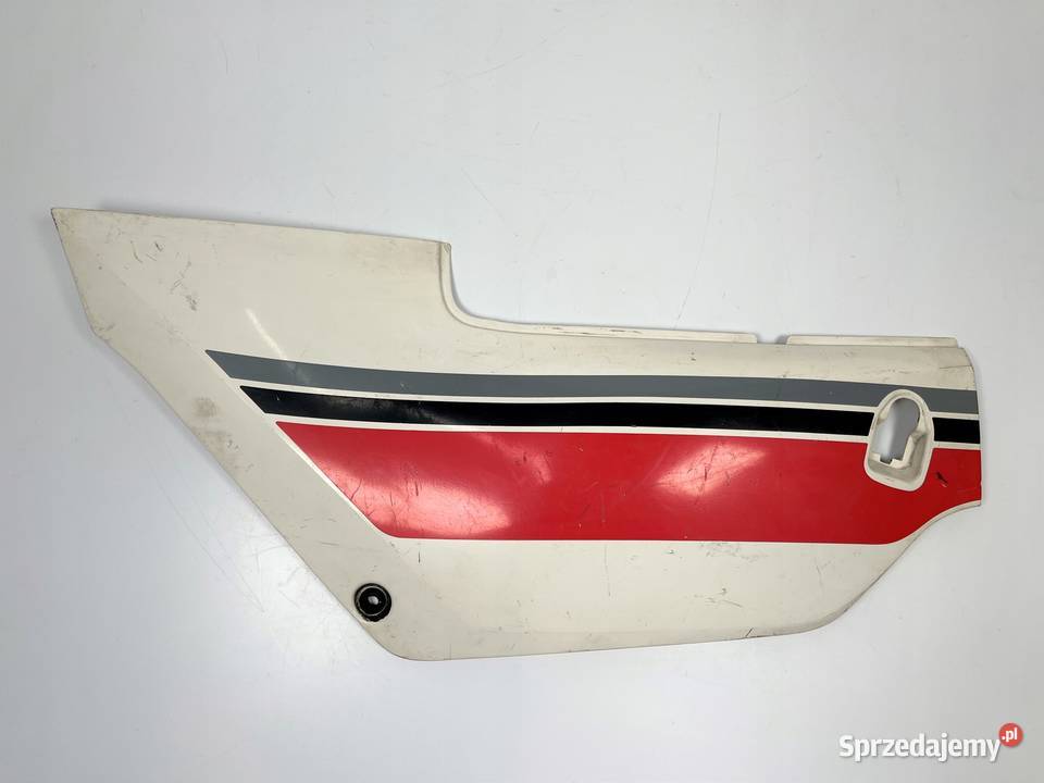 SUZUKI RG 80 88 Owiewka Osłona ramy Bok Boczek L Plastiki wielkopolskie Łobżenica