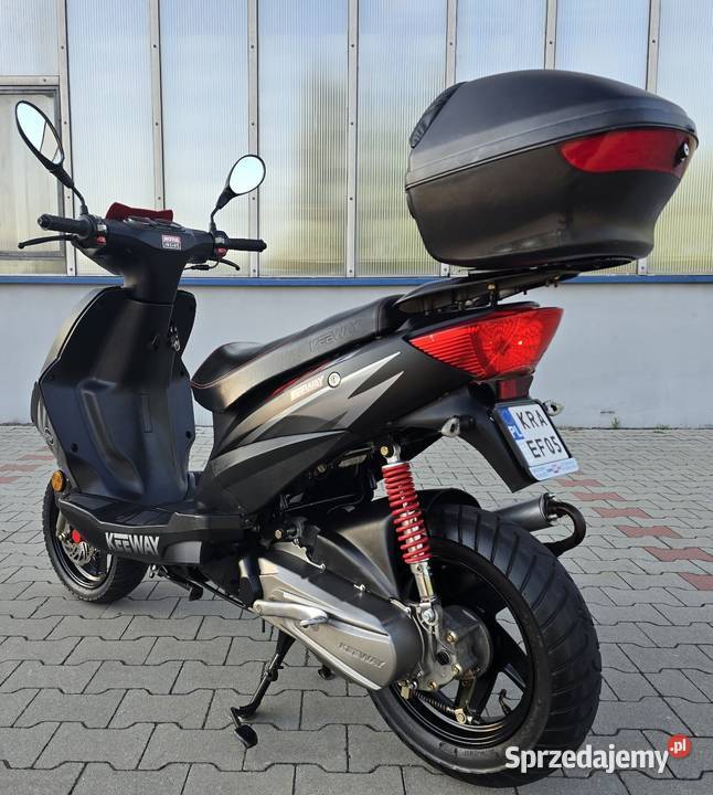 Keeway RY6 49 8380 NOWY AKUMULATOR Rok produkcji 2012 Keeway Olkusz