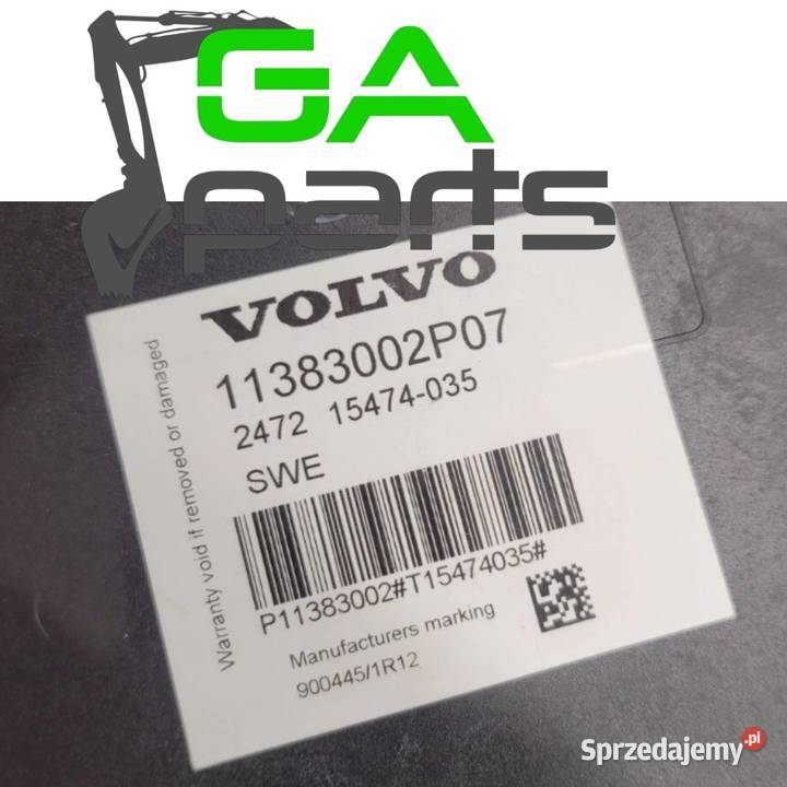 Sterownik Volvo 11383002 ECU VECU Oryginał Soft Olsztyn