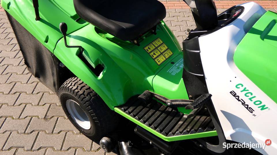 Traktorek kosiarka Viking Cyclon BriggsStratton Świnice Warckie