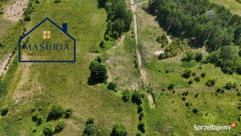 Działka budowlana 10 arów w Kurzętniku Sprzedaż Kurzętnik