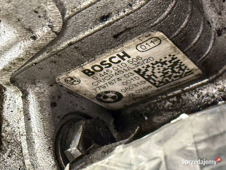 SILNIK N47D20C BMW E90 E91 E92 E60 E61 X3 E83 osobowe lubelskie Chełm