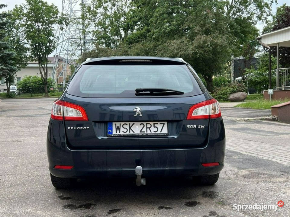 Peugeot 508 16 THP Blue Lease Executive Skóra Sokołów Podlaski