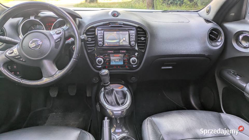 Nissan juke ładny Nissan Piła sprzedam