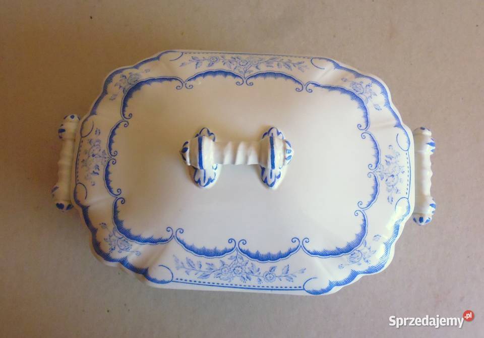 Teryna Przedwojenna Gustafsberg Rococo 1907 r mazowieckie Warszawa