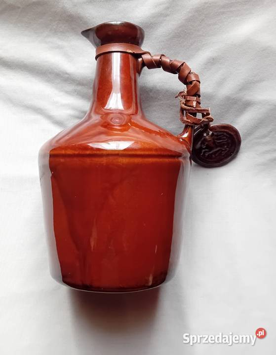 Ceramiczna karafka ZMO Jaroszów PRL sprzedam