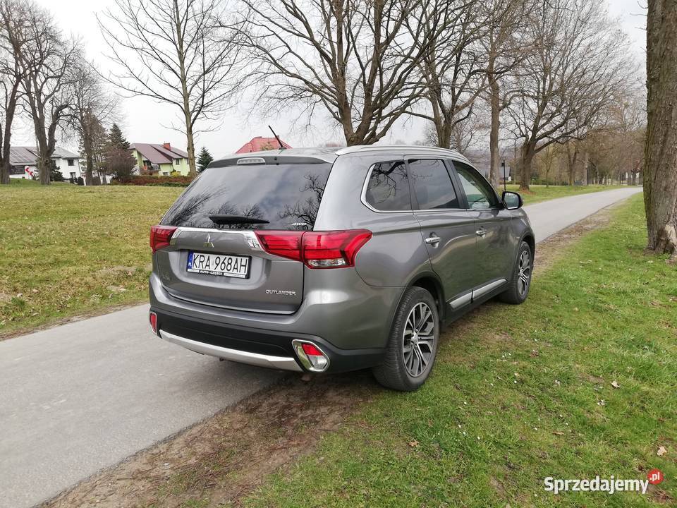 Mitsubishi Outlander III 20 Intense 4WD Aut LPG Kalwaria Zebrzydowska sprzedam