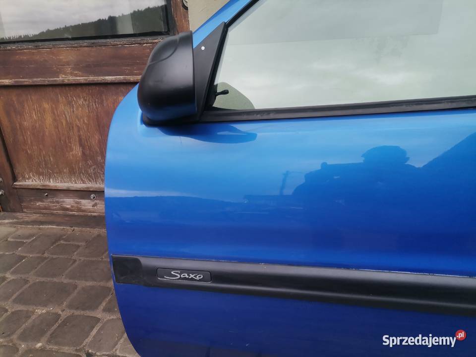 CITROEN SAXO 5D DRZWI LEWY PRZÓD KMHC Nowy Sącz