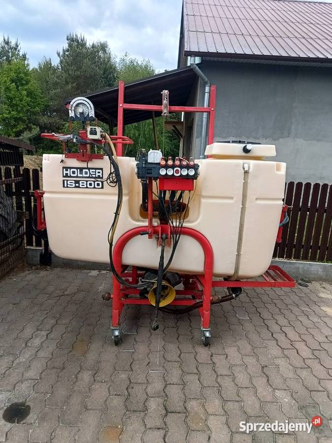 Opryskiwacz HOLDER 800 L12M Sprzedam