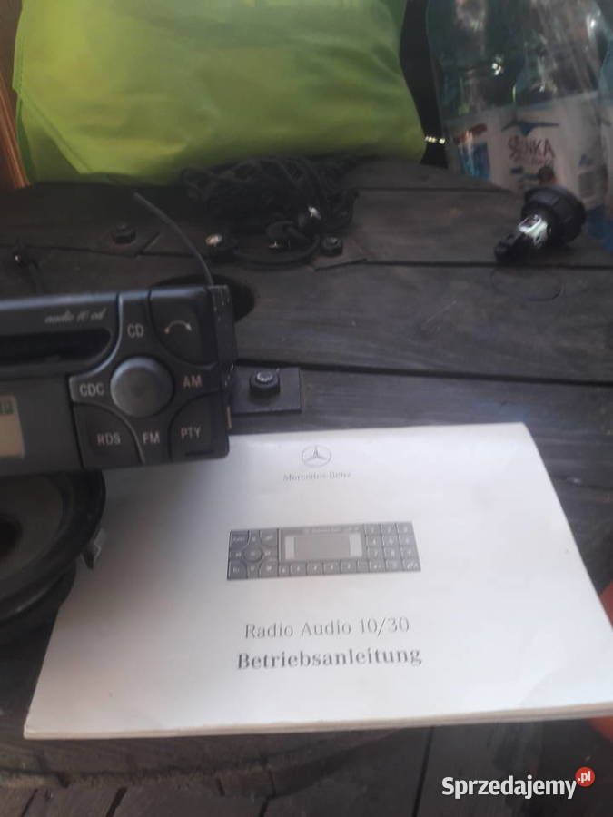 Mercedes radio audio 10CD Radioodtwarzacze Gdańsk
