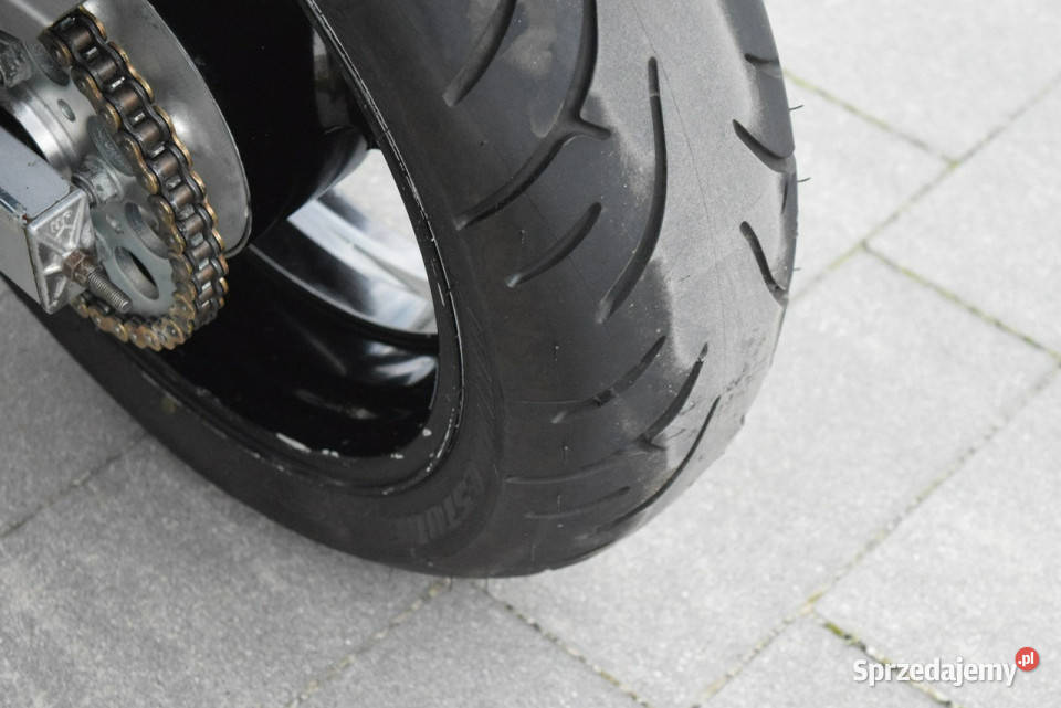 Honda CBR oryginalny stan dok na z niemiec