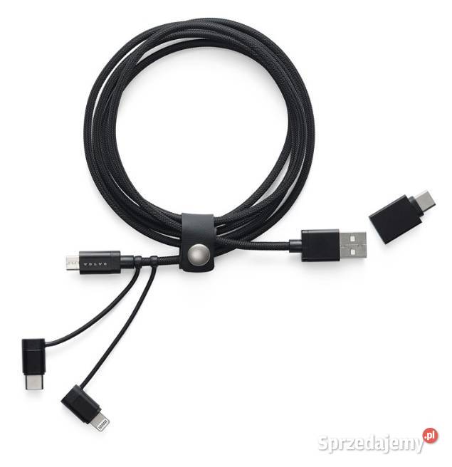 VOLVO przewod do ladowarki telefonu 3w1 OE Bielany Wrocławskie