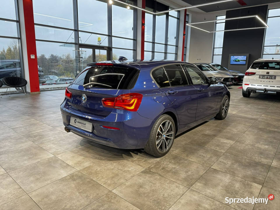 BMW 125 i 20 224 automat 2019 r salon przebieg centralny zamek