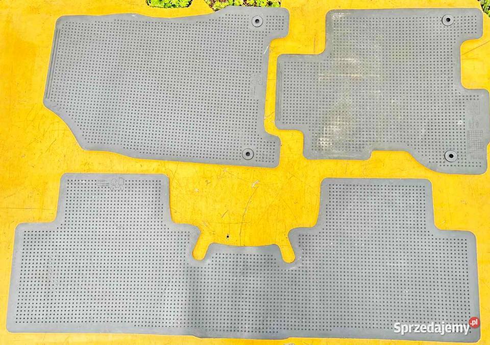 RENAULT KOLEOS I DYWANIKI GUMOWE 7711423581 Radom