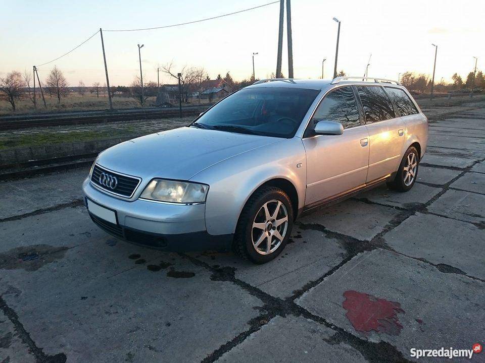 Audi A6 C5 25 TDI Full przyciemniane szyby Parczew