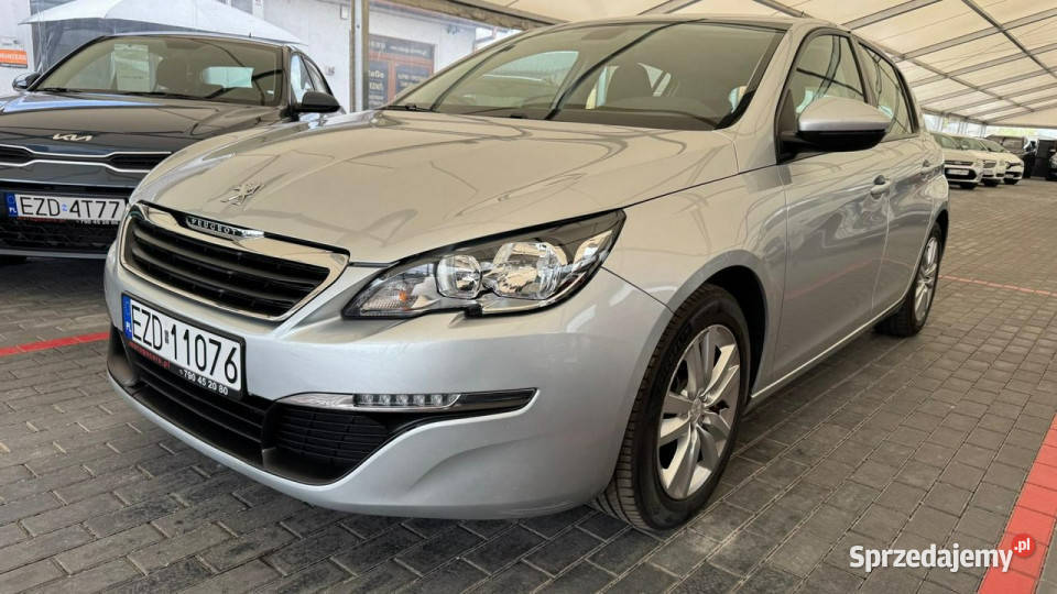 Peugeot 308 12 Benzyna 81 ZAREJESTROWANY T9 Zduńska Wola