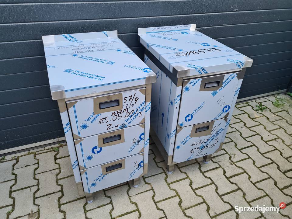 Stół Gastronomiczny Blok Szuflad 2 Szuflady