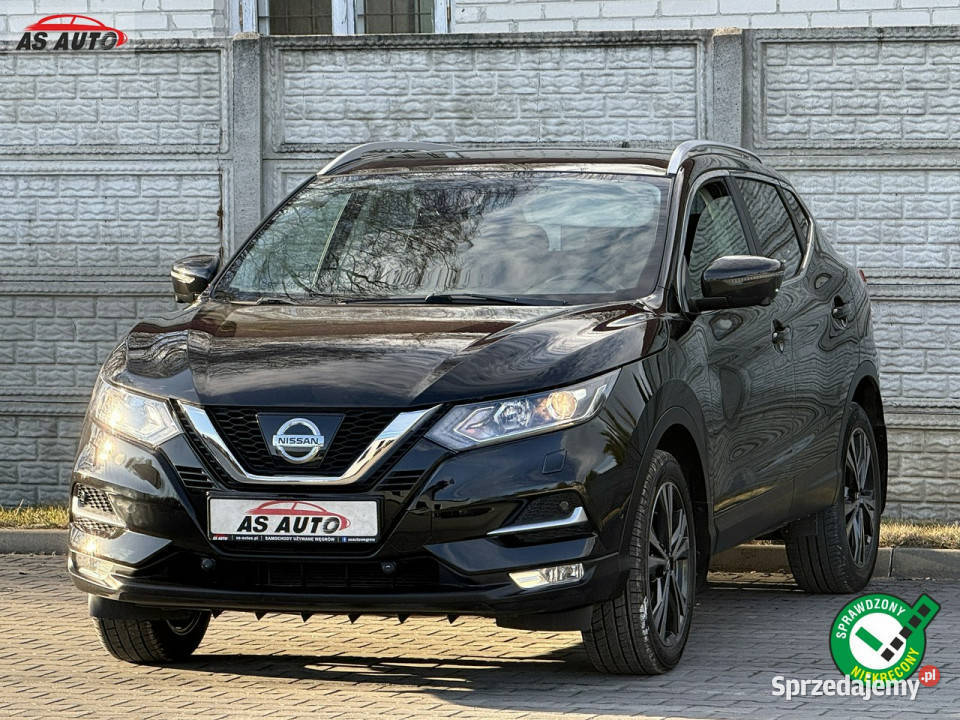 Nissan Qashqai 12DIGT 115 Węgrów