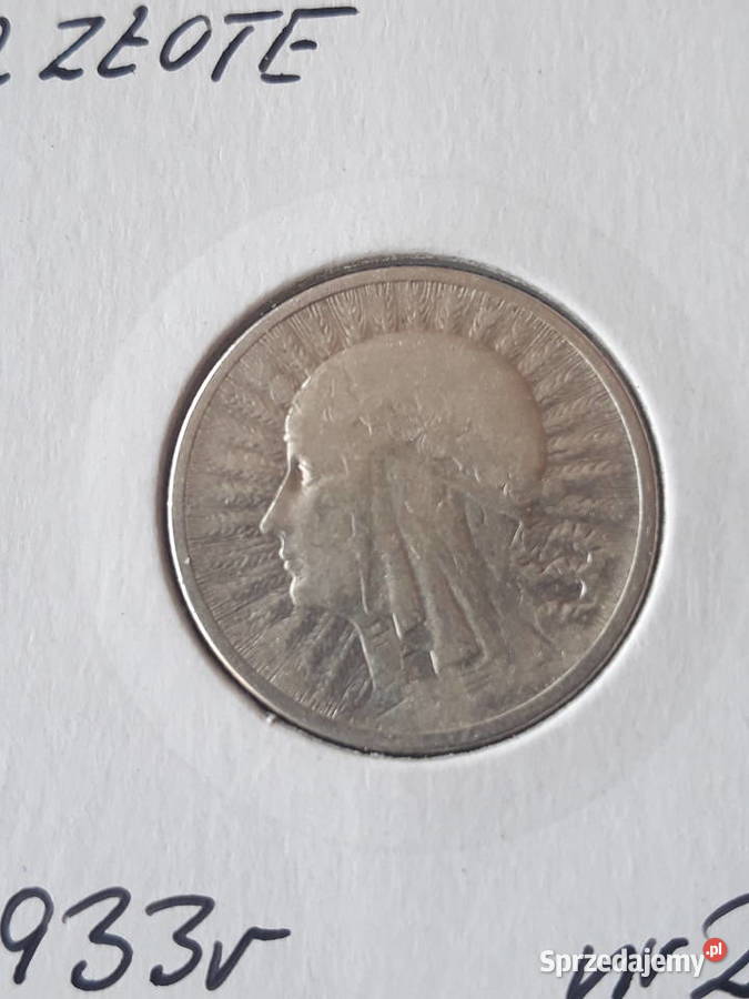 2 Głowa kobiety 1933 r 2 Konin