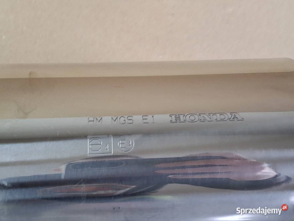 HONDA NC700 NC700S NC750 WYDECH TŁUMIK ORYGINAŁ Bieleń