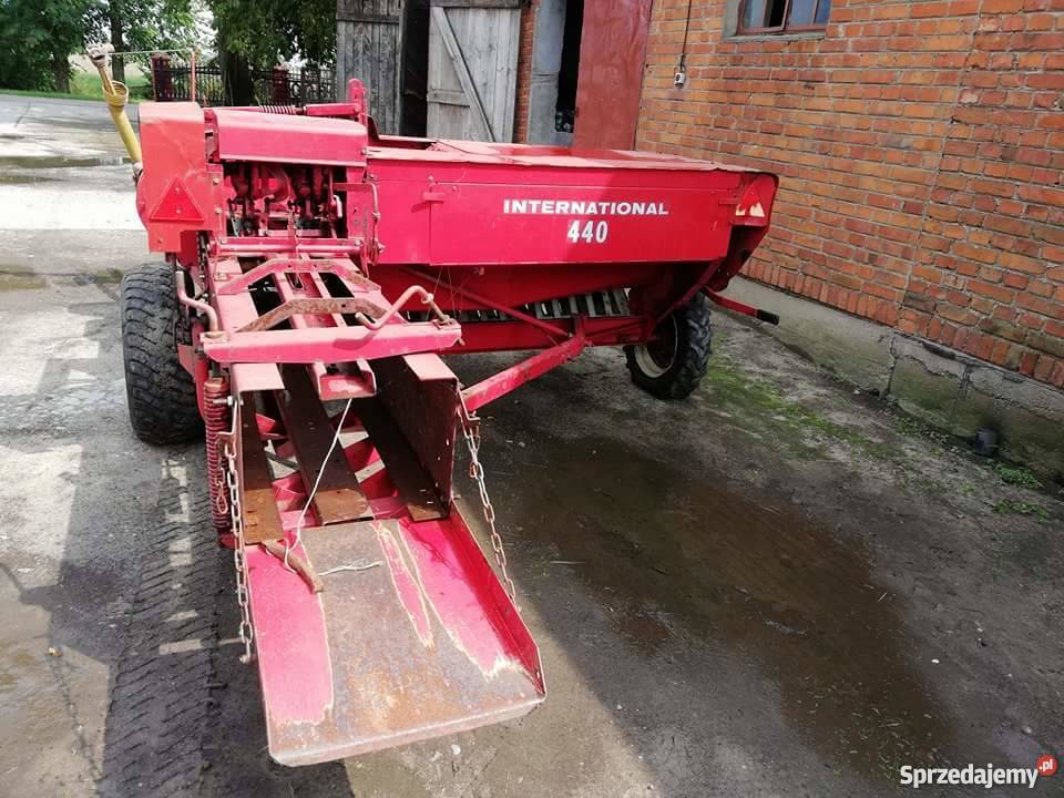 Prasa international 440 uszkodzony Łęczyca sprzedam