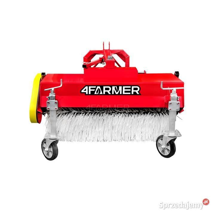 Zamiatarka 120 do traktora z koszem 4FARMER Tajęcina