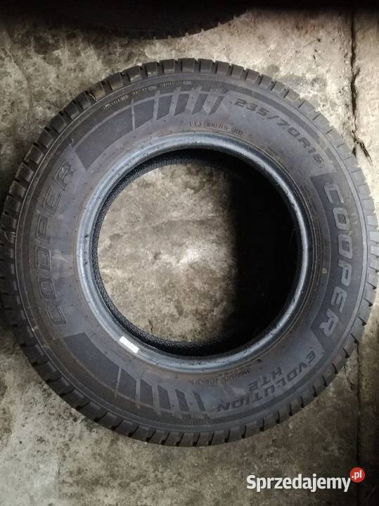 Opony COOPER EVOLUTION HT2 23570R16 i mazowieckie Legionowo